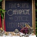 time to drink champagne